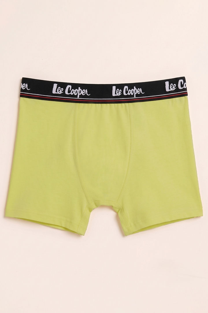 Lee Cooper Boys Long Leg Trunks (Pack of 3) - Multicolor — image 2